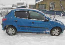 Peugeot 206, 2002