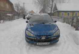 Peugeot 206, 2002