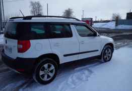 Skoda Yeti, 2012