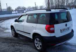 Skoda Yeti, 2012