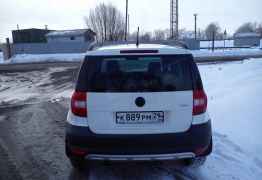 Skoda Yeti, 2012