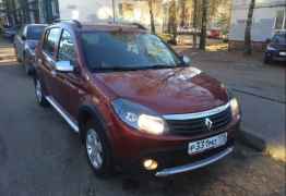 Renault Sandero Stepway, 2014