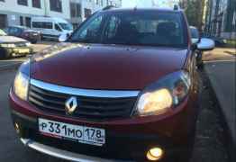 Renault Sandero Stepway, 2014