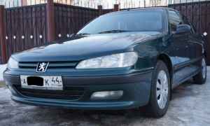 Peugeot 406, 1997