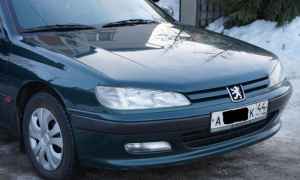 Peugeot 406, 1997