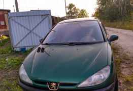 Peugeot 206, 2002