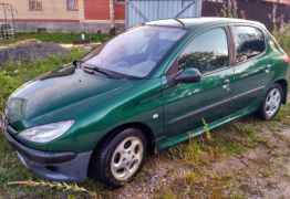 Peugeot 206, 2002