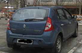 Renault Sandero, 2012