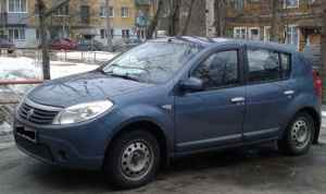 Renault Sandero, 2012