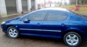 Peugeot 407, 2004