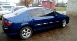 Peugeot 407, 2004