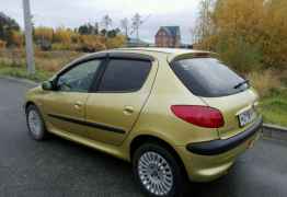 Peugeot 206, 2003