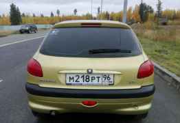 Peugeot 206, 2003