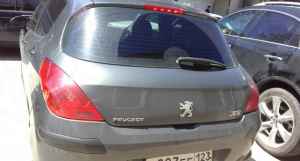 Peugeot 308, 2008