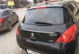 Peugeot 308, 2011