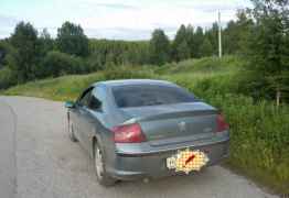 Peugeot 407, 2004