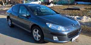 Peugeot 407, 2007