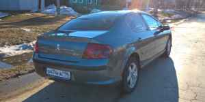 Peugeot 407, 2007