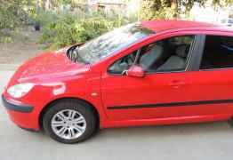 Peugeot 307, 2004