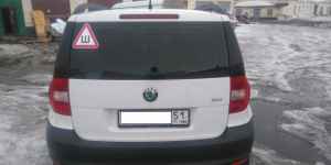 Skoda Yeti, 2009