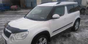 Skoda Yeti, 2009