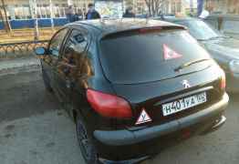 Peugeot 206, 2005