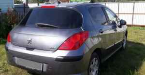 Peugeot 308, 2010