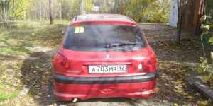 Peugeot 206, 2005