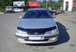 Peugeot 406, 2002