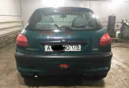 Peugeot 206, 1999 Peugeot 206, 1999
