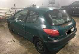 Peugeot 206, 1999 Peugeot 206, 1999