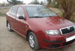 Skoda Fabia, 2004