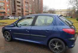 Peugeot 206, 2005