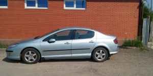 Peugeot 407, 2004