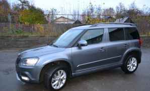 Skoda Yeti, 2014