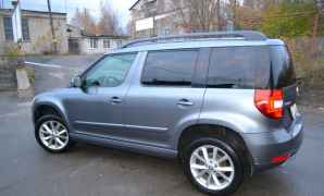 Skoda Yeti, 2014