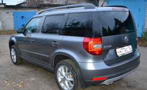 Skoda Yeti, 2014