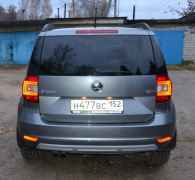 Skoda Yeti, 2014