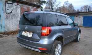 Skoda Yeti, 2014