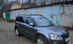 Skoda Yeti, 2014