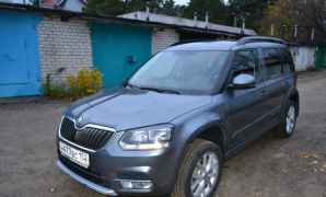 Skoda Yeti, 2014