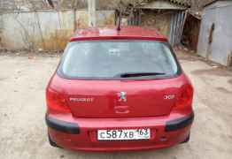 Peugeot 307, 2007