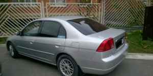 Honda Civic, 2002