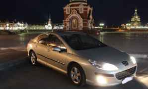 Peugeot 407, 2006