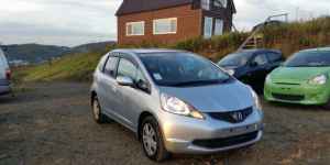 Honda Fit, 2008