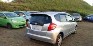 Honda Fit, 2008