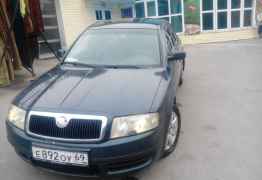 Skoda Superb, 2003