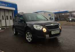 Skoda Yeti, 2012