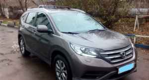 Honda CR-V, 2012