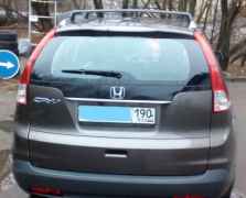 Honda CR-V, 2012